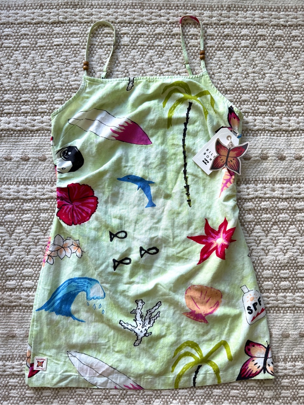 🔥🔥BILLABONG - LOTTIE HALL MINI DRESS🔥🔥 - Picture 4 of 10